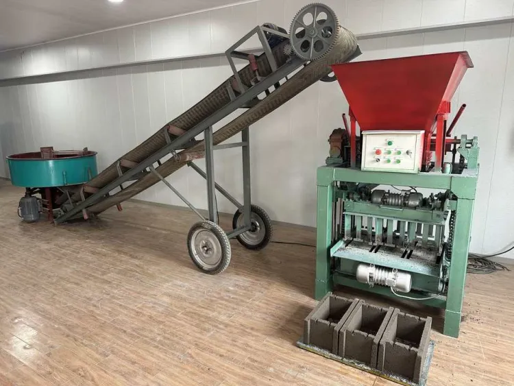 Widely Used Interlock Block Making Machine Brick Production Line with Vacuum Extruder for Building Projects — image 3