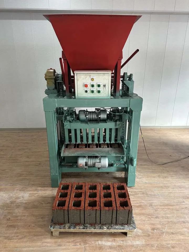 Widely Used Interlock Block Making Machine Brick Production Line with Vacuum Extruder for Building Projects — image 4