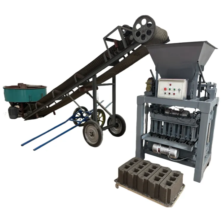 Widely Used Interlock Block Making Machine Brick Production Line with Vacuum Extruder for Building Projects — image 6