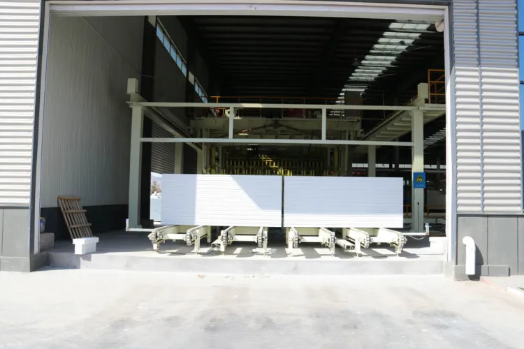 AAC Block Making Machine Lightweight Foam ALC Wall Panel Uzbekistan Producing Fly Ash Sand Block Production Line Mold — image 3