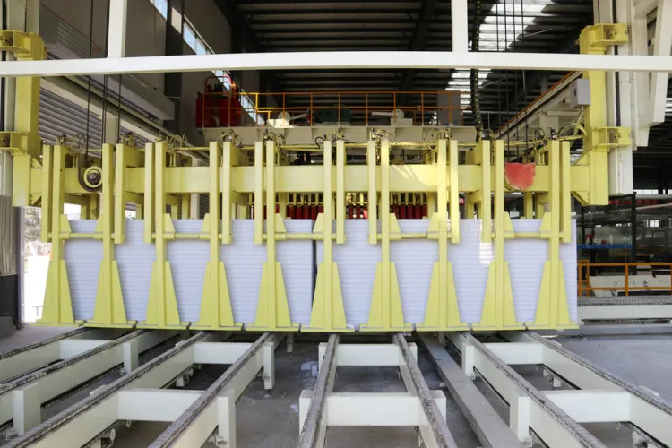 AAC Block Making Machine Lightweight Foam ALC Wall Panel Uzbekistan Producing Fly Ash Sand Block Production Line Mold — image 4