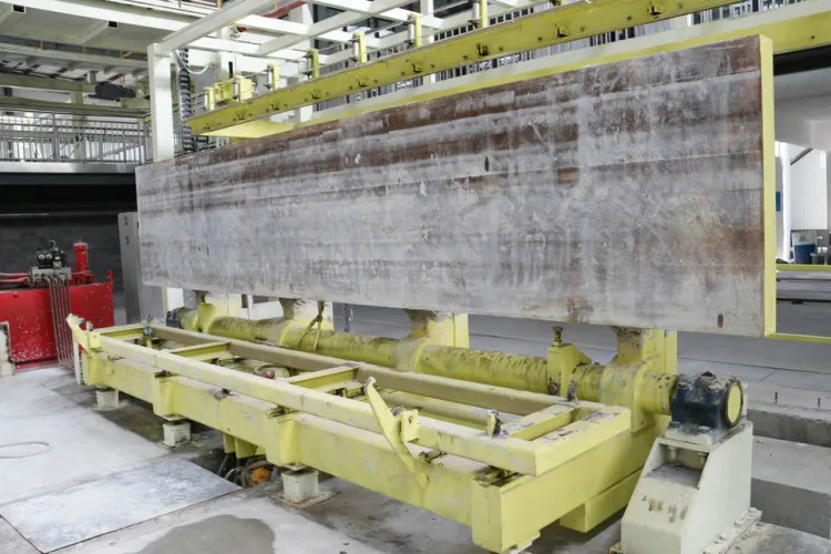 AAC Block Making Machine Lightweight Foam ALC Wall Panel Uzbekistan Producing Fly Ash Sand Block Production Line Mold — image 5