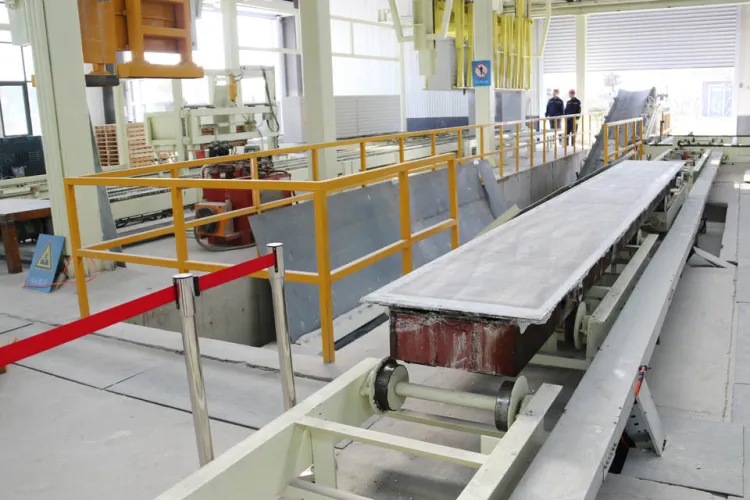 AAC Block Making Machine Lightweight Foam ALC Wall Panel Uzbekistan Producing Fly Ash Sand Block Production Line Mold — image 6