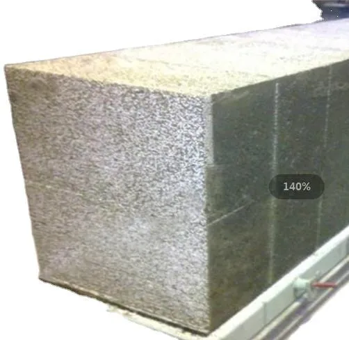 Lightweight Interlock Self-insulating EPS Concrete Block Production Machinery — image 3
