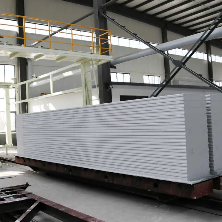 AAC Block Making Machine Lightweight Foam ALC Wall Panel Uzbekistan Producing Fly Ash Sand Block Production Line Mold — image 7