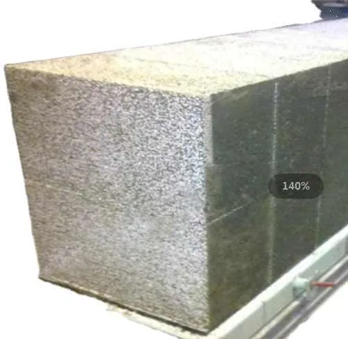 Lightweight Interlock Self-insulating EPS Concrete Block Production Machinery — image 4