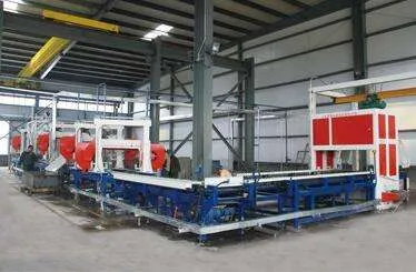 Lightweight Interlock Self-insulating EPS Concrete Block Production Machinery — image 7
