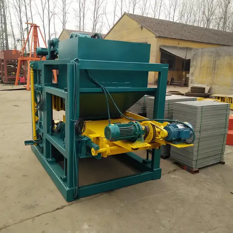Cement Sand Brick Forming Maker Machinery Hollow Brick Block Making Machine for — image 2