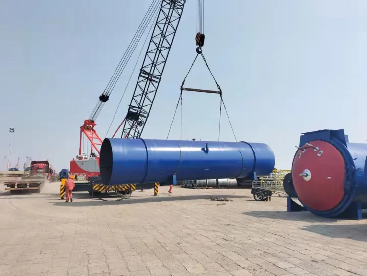 Industrial AAC Block Autoclaves for Steaming Bricks Rubber and Wood Manufacturer — image 3