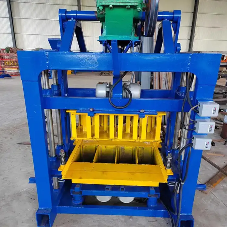 Cement Sand Brick Forming Maker Machinery Hollow Brick Block Making Machine for — image 4