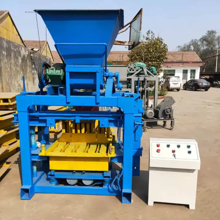 Cement Sand Brick Forming Maker Machinery Hollow Brick Block Making Machine for — image 5