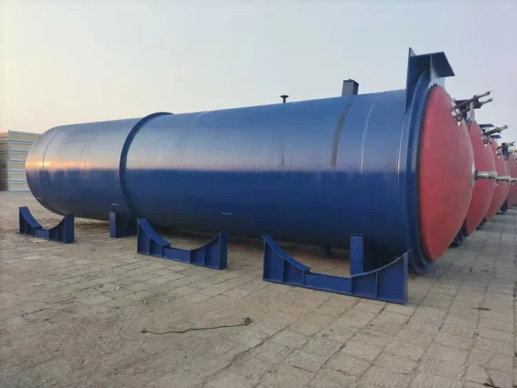 Industrial AAC Block Autoclaves for Steaming Bricks Rubber and Wood Manufacturer — image 5