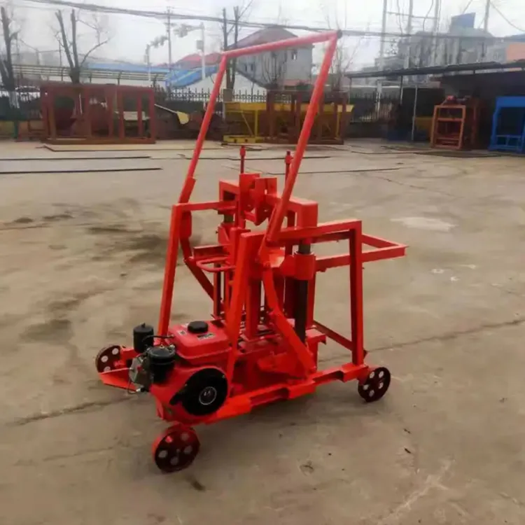 Cement Sand Brick Forming Maker Machinery Hollow Brick Block Making Machine for — image 6