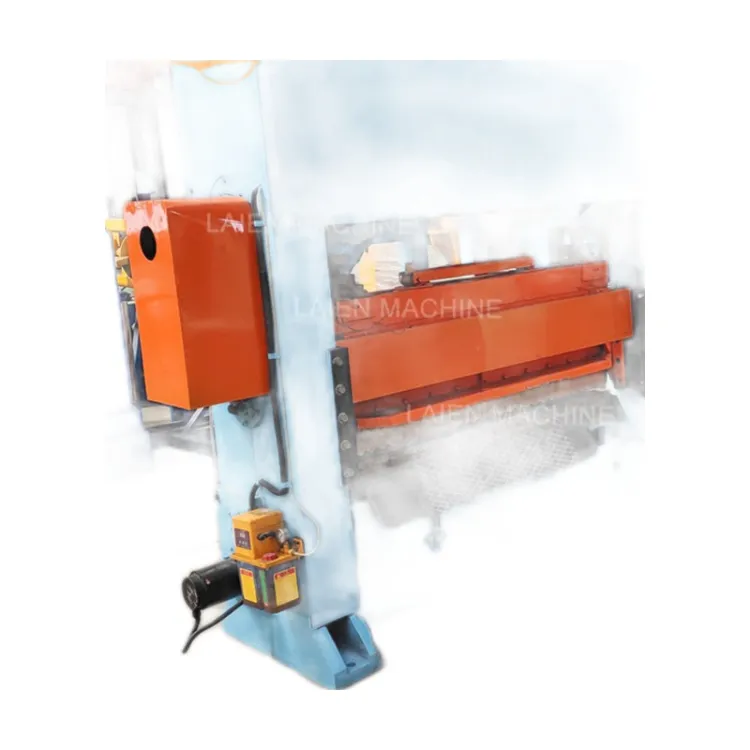 Easy-to-Operate Construction Cement Building Use Brick Force Expanded Mesh Making Machine with Core Components Motor & PLC — image 1