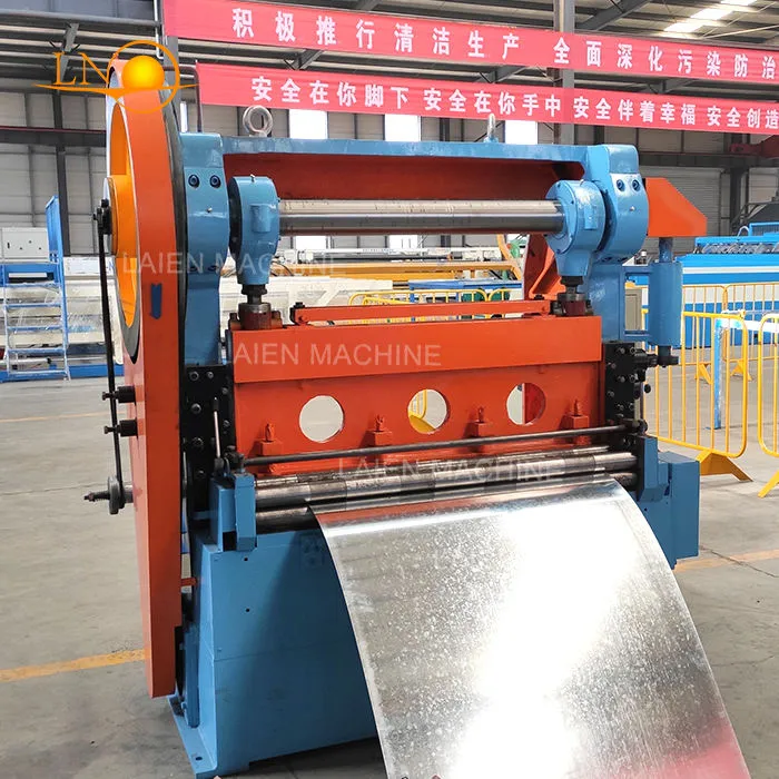 Easy-to-Operate Construction Cement Building Use Brick Force Expanded Mesh Making Machine with Core Components Motor & PLC — image 4