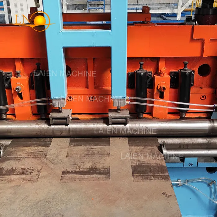 Easy-to-Operate Construction Cement Building Use Brick Force Expanded Mesh Making Machine with Core Components Motor & PLC — image 5