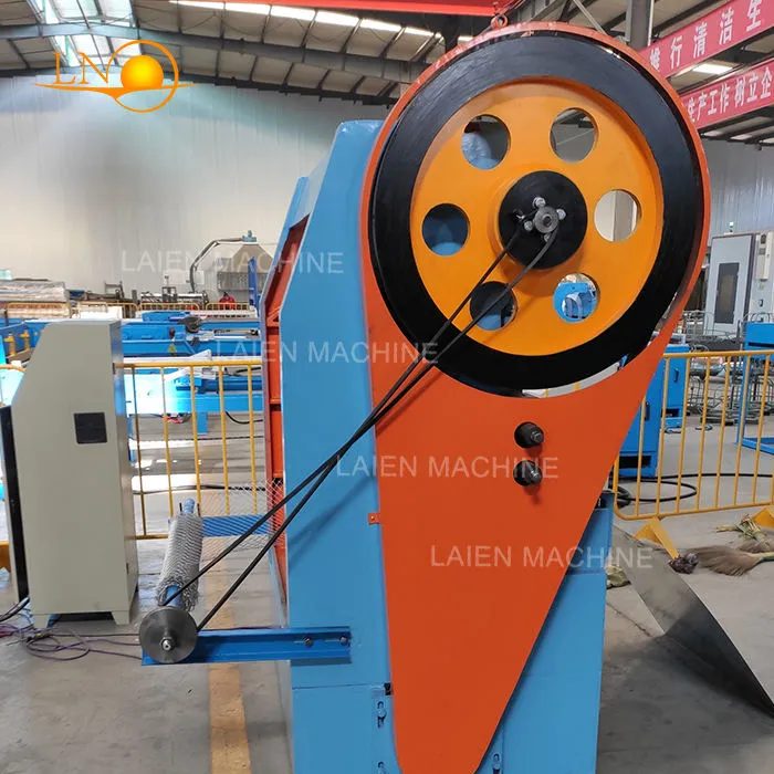 Easy-to-Operate Construction Cement Building Use Brick Force Expanded Mesh Making Machine with Core Components Motor & PLC — image 6