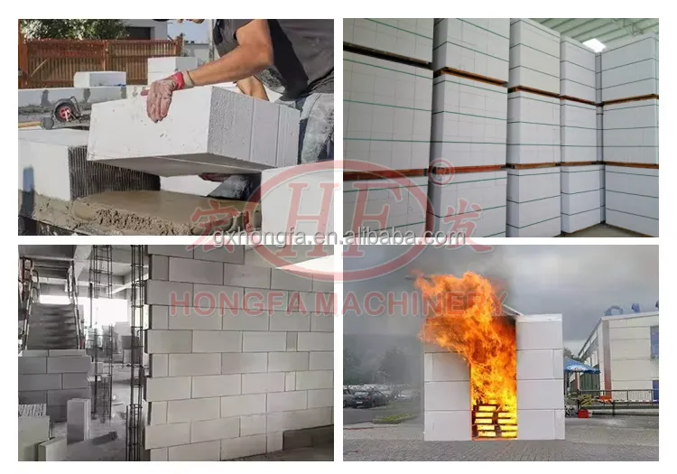 Thermostone AAC Block Production Line AAC Block Plant Block Making Machine With Long Life Service — image 4