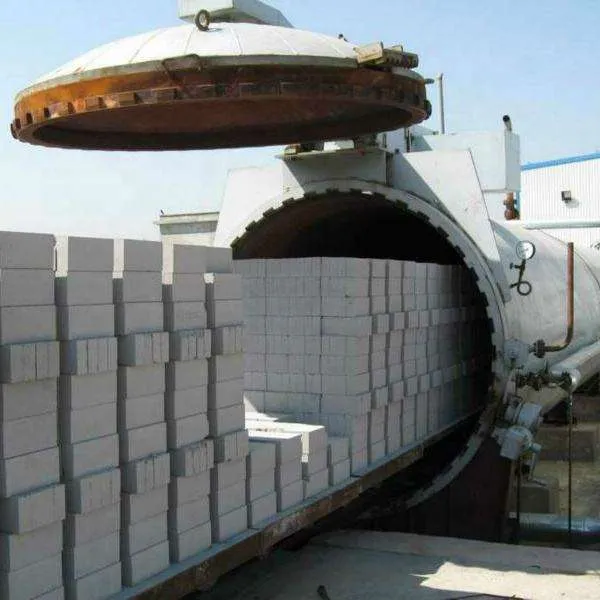 Thermostone AAC Block Production Line AAC Block Plant Block Making Machine With Long Life Service — image 5