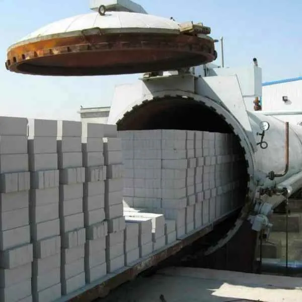 Thermostone AAC Block Production Line AAC Block Plant Block Making Machine With Long Life Service — image 6