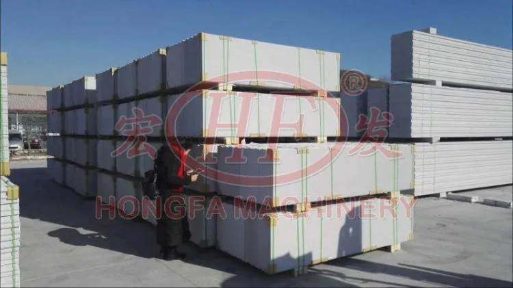 Thermostone AAC Block Production Line AAC Block Plant Block Making Machine With Long Life Service — image 7