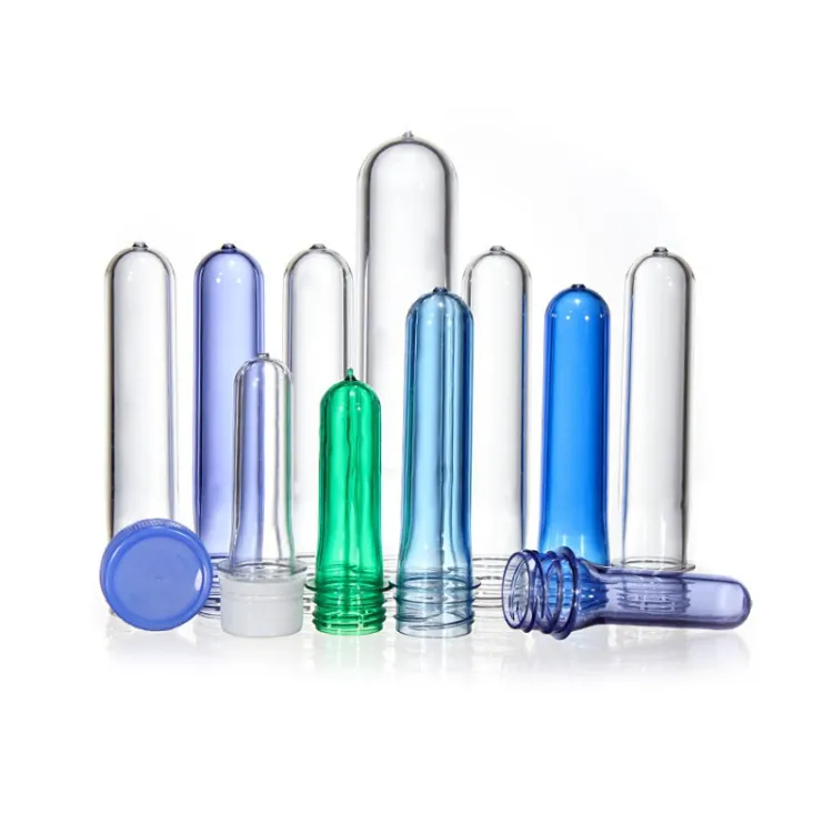 Pet Preforms Bottles 28mm 30mm 38mm 45mm Caliber Plastic Water Beverage Bottles Pet Preform — image 1