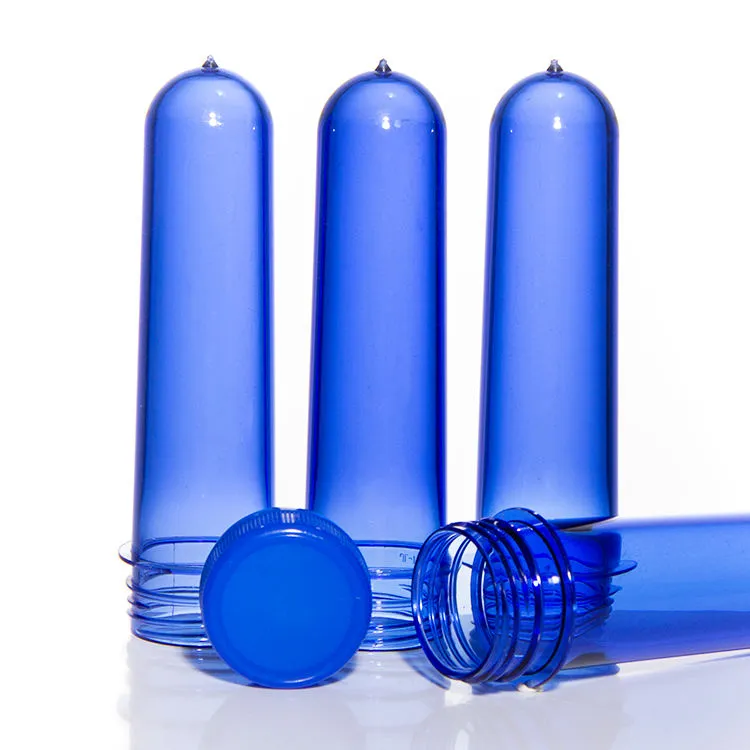 Pet Preforms Bottles 28mm 30mm 38mm 45mm Caliber Plastic Water Beverage Bottles Pet Preform — image 2