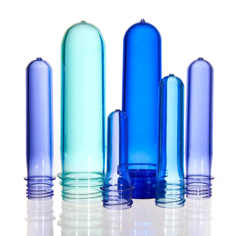 Pet Preforms Bottles 28mm 30mm 38mm 45mm Caliber Plastic Water Beverage Bottles Pet Preform — image 3