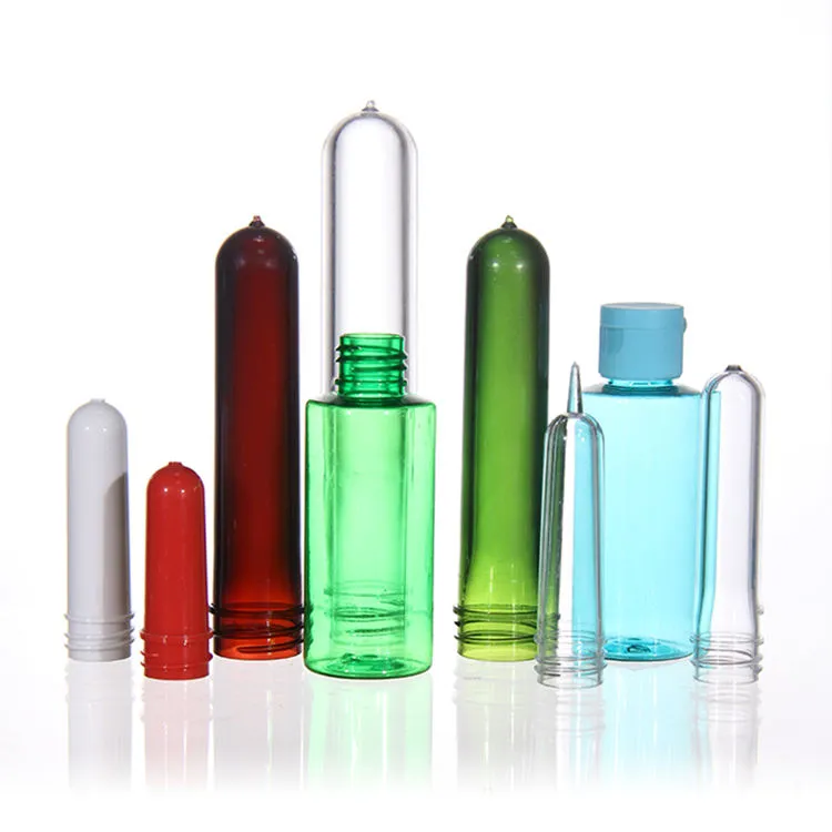Pet Preforms Bottles 28mm 30mm 38mm 45mm Caliber Plastic Water Beverage Bottles Pet Preform — image 4