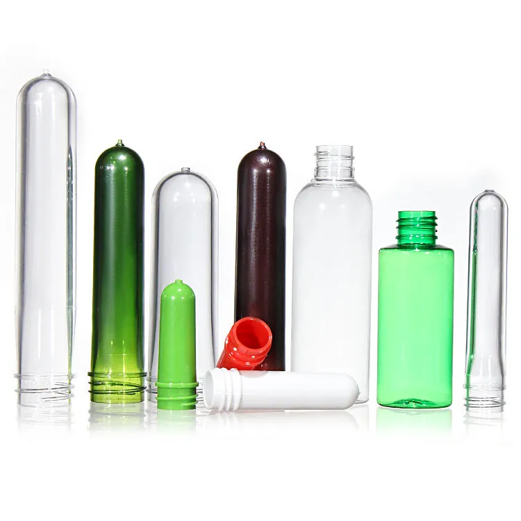 Pet Preforms Bottles 28mm 30mm 38mm 45mm Caliber Plastic Water Beverage Bottles Pet Preform — image 6