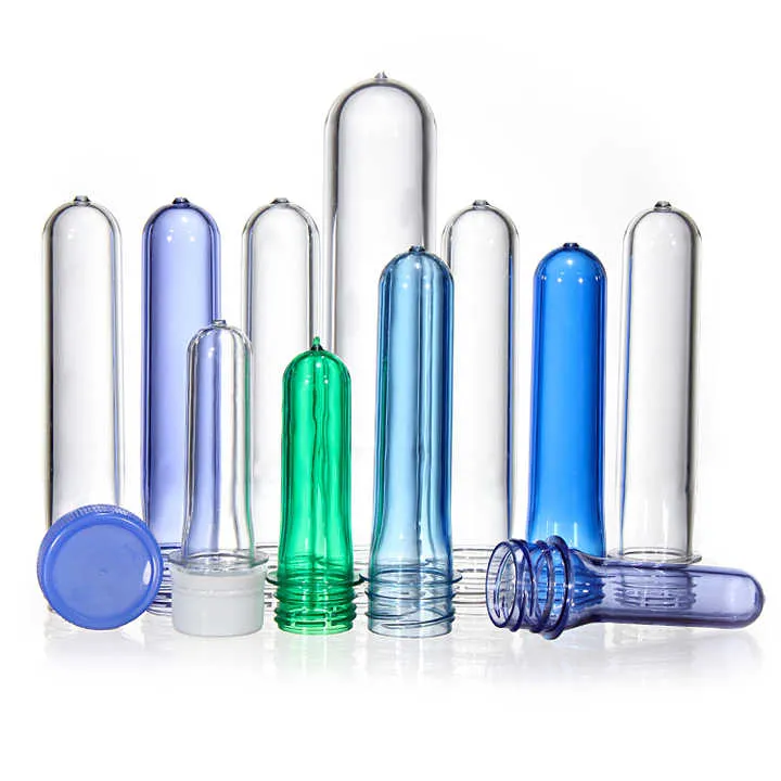 Pet Preforms Bottles 28mm 30mm 38mm 45mm Caliber Plastic Water Beverage Bottles Pet Preform — image 7