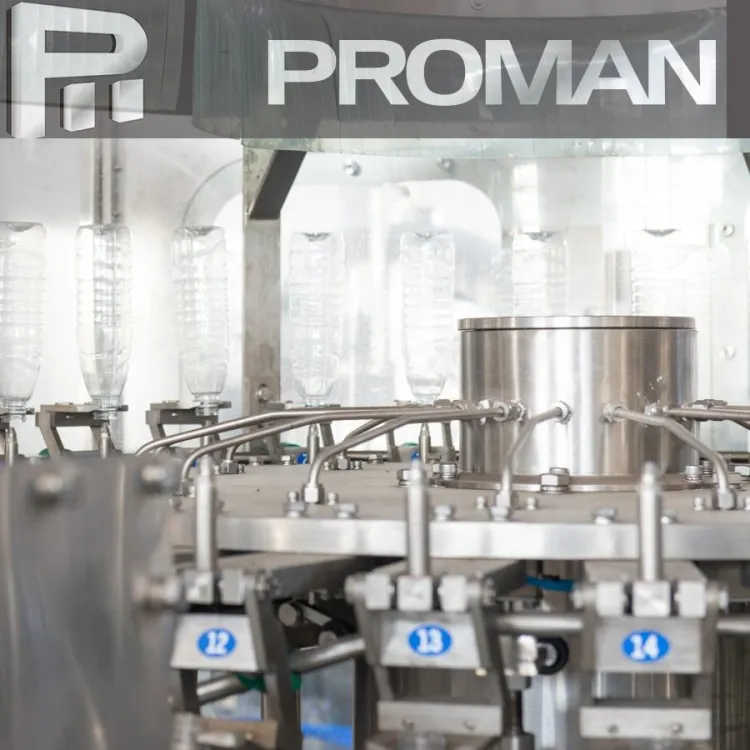 A to Z Complete Small Plastic Bottle Drinkable Liquid Filling and Packaging Water Plant — image 2