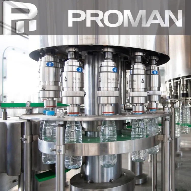 A to Z Complete Small Plastic Bottle Drinkable Liquid Filling and Packaging Water Plant — image 3