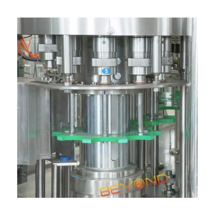 Automatic Water Bottle Filling and Capping Machine 3000BPH for 500ml Mineral Drinking Water Bottling Plant — image 1