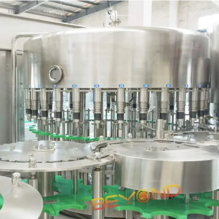 Automatic Water Bottle Filling and Capping Machine 3000BPH for 500ml Mineral Drinking Water Bottling Plant — image 2