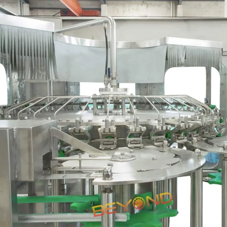 Automatic Water Bottle Filling and Capping Machine 3000BPH for 500ml Mineral Drinking Water Bottling Plant — image 3