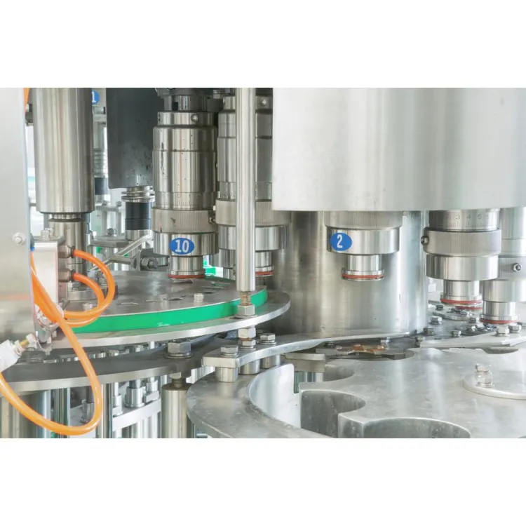Automatic Water Bottle Filling and Capping Machine 3000BPH for 500ml Mineral Drinking Water Bottling Plant — image 4