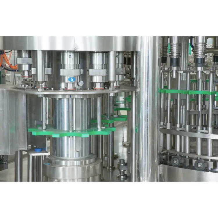 Automatic Water Bottle Filling and Capping Machine 3000BPH for 500ml Mineral Drinking Water Bottling Plant — image 5