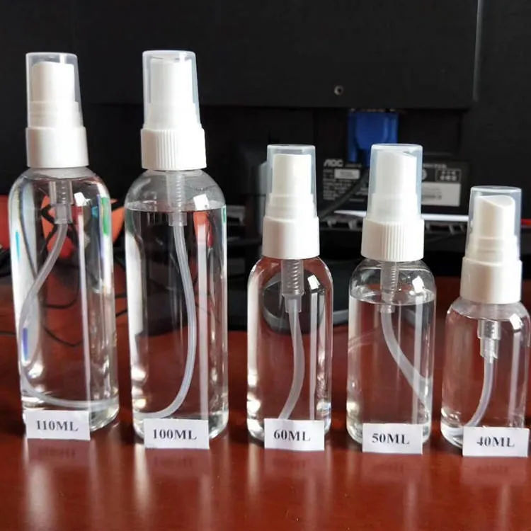 Supplier Semi Auto 50ml 100ml Small Plastic Cosmetic Bottle Making Machine PET Spray Bottle Blowing Machine — image 3
