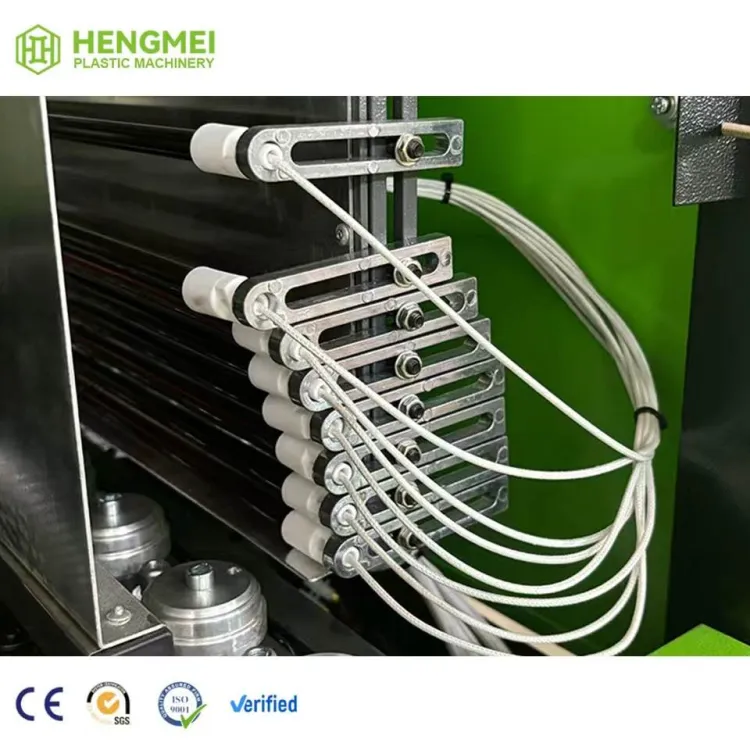 2 Cavity PET Bottle Blowing Machine Plastic 50-2000 ML Bottle Making Machine — image 2