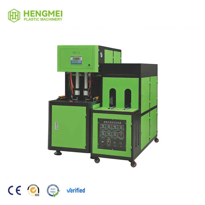 2 Cavity PET Bottle Blowing Machine Plastic 50-2000 ML Bottle Making Machine — image 6