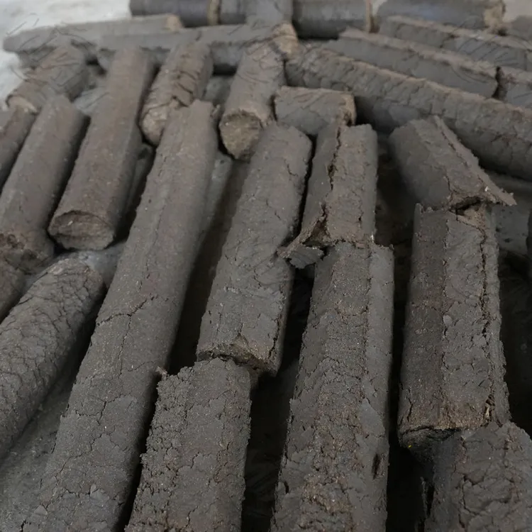 Briquettes Making Industrial Compressed Wood Sawdust Biomass Bamboo Charcoal Briquette Machine Machine — image 2