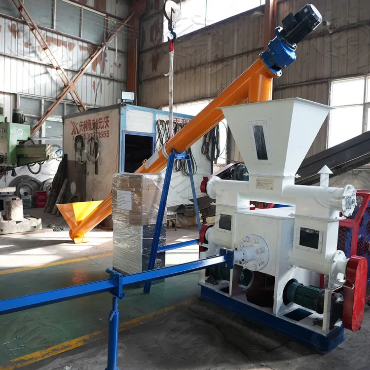 Briquettes Making Industrial Compressed Wood Sawdust Biomass Bamboo Charcoal Briquette Machine Machine — image 3