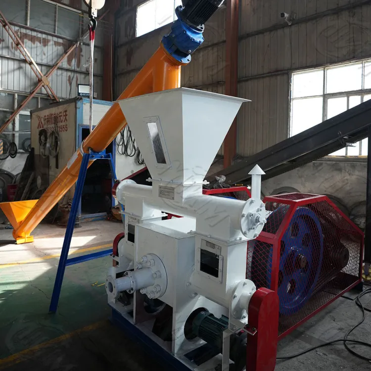 Briquettes Making Industrial Compressed Wood Sawdust Biomass Bamboo Charcoal Briquette Machine Machine — image 4