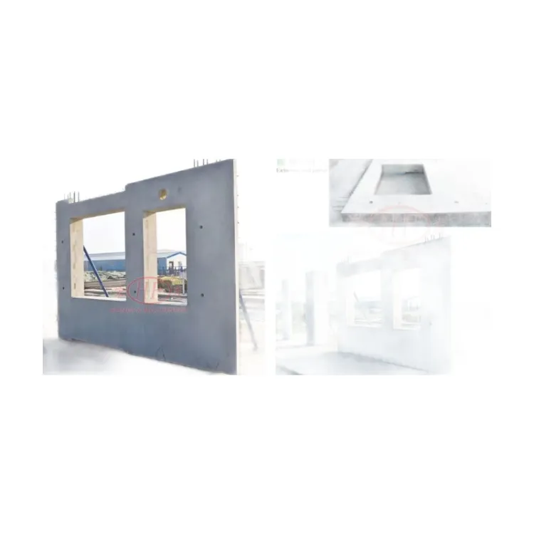 Prefabricated-building Making Machine Concrete Wall Panel Production Line Fast Installation for Prefabricated-building — image 1