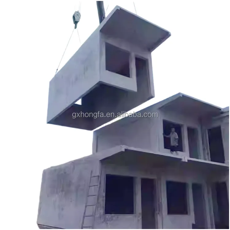 Prefabricated-building Making Machine Concrete Wall Panel Production Line Fast Installation for Prefabricated-building — image 2