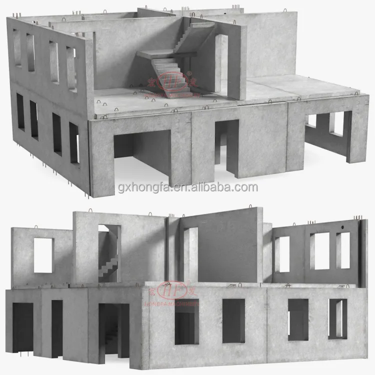 Prefabricated-building Making Machine Concrete Wall Panel Production Line Fast Installation for Prefabricated-building — image 3