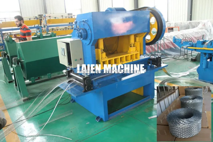 Construction Building Cement Hollow Brick Force Making Production Line High Speed Expanded Metal Mesh Machine Lowest — image 4