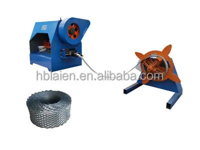 Construction Building Cement Hollow Brick Force Making Production Line High Speed Expanded Metal Mesh Machine Lowest — image 5