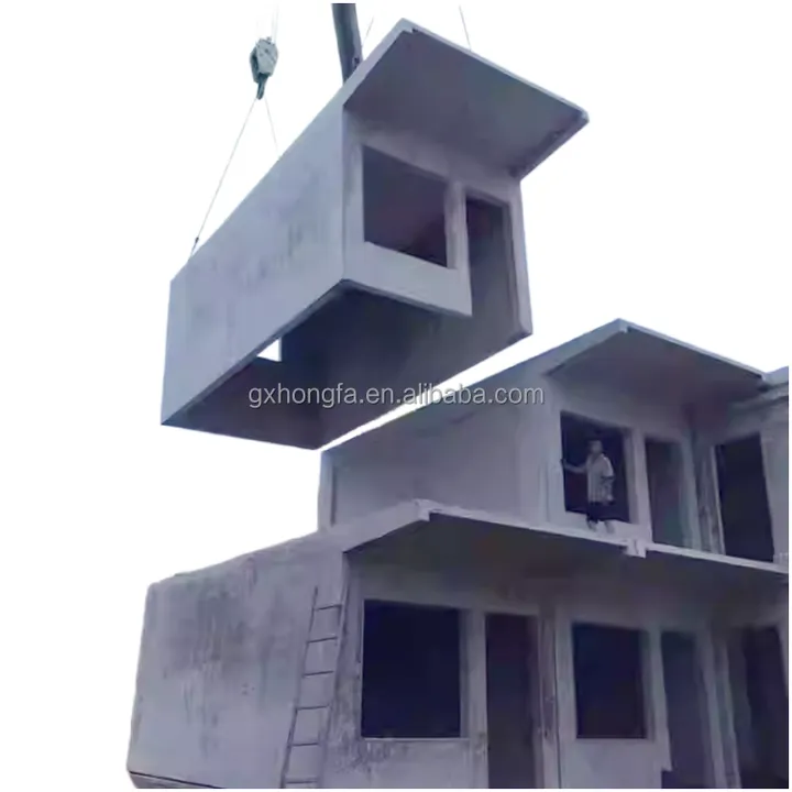 Prefabricated-building Making Machine Concrete Wall Panel Production Line Fast Installation for Prefabricated-building — image 5